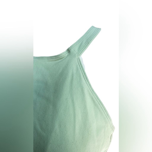 🤩 LULULEMON Seafoam green high neck Tank - Picture 3 of 4